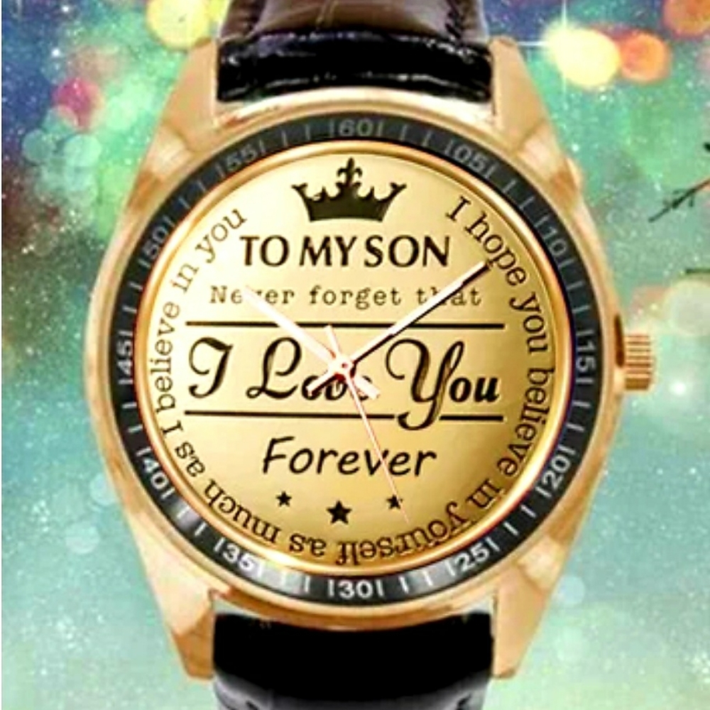 New Set 2 Sons Watch would make a great gift!